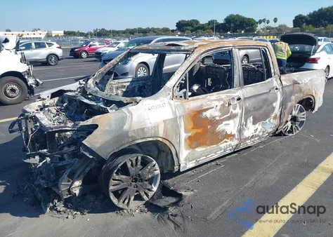 2019 Honda Ridgeline Black Edition z USA, uszkodzony, nr VIN 5FPYK3F83KB005264